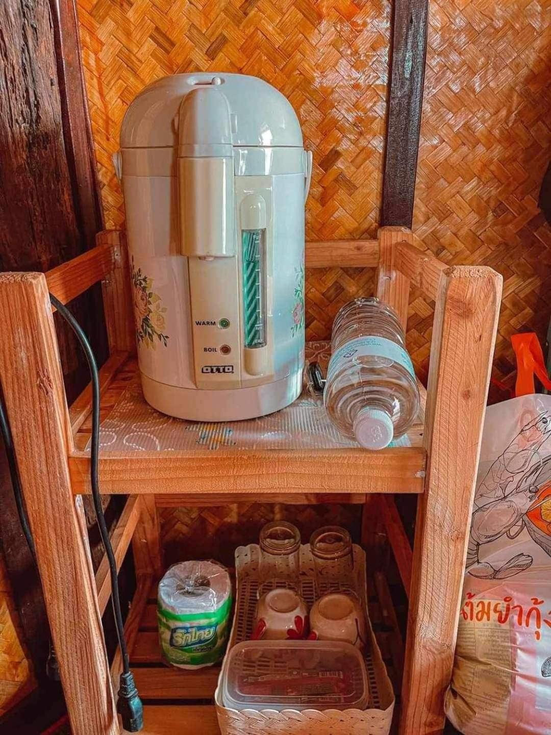 Baan 2 Dao Farmstay Csiangdau Kültér fotó