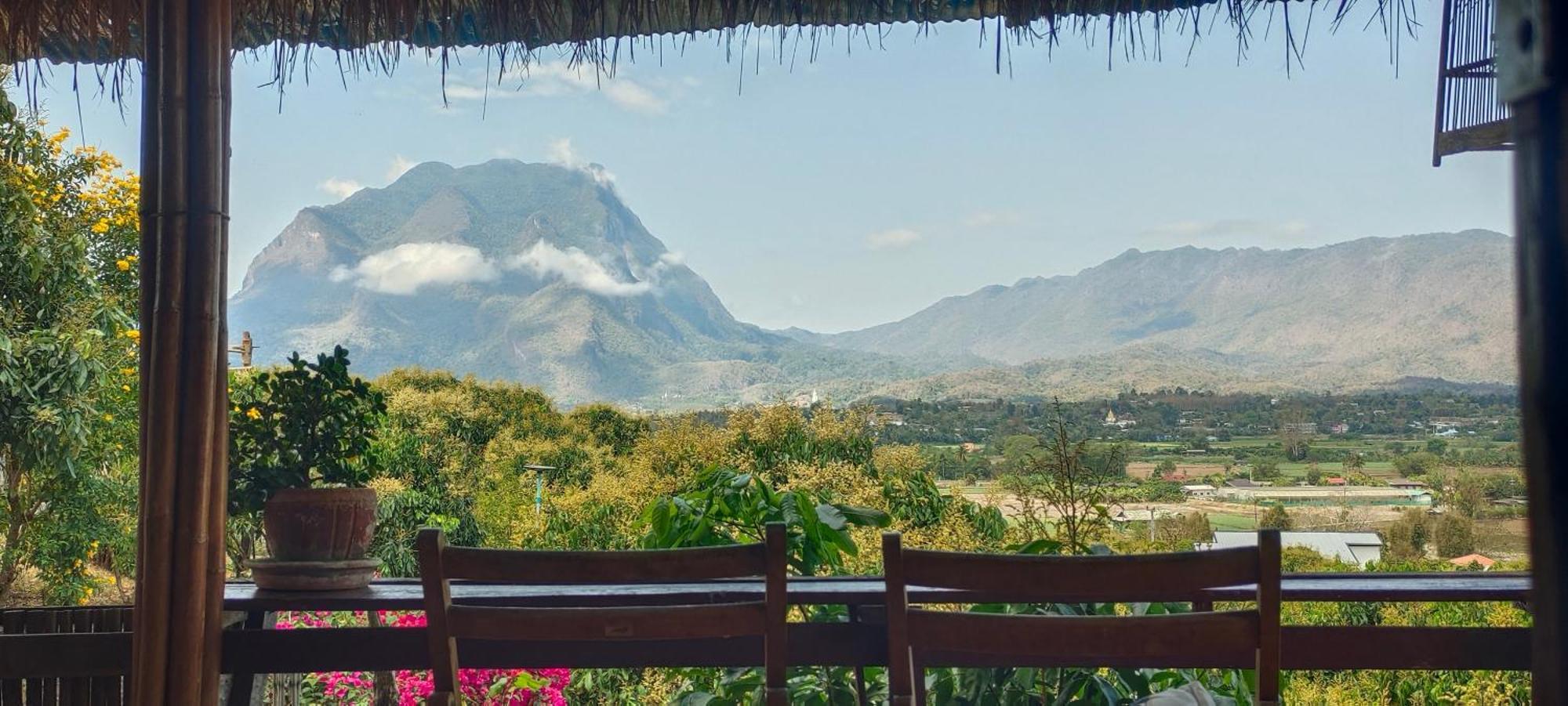 Baan 2 Dao Farmstay Csiangdau Kültér fotó