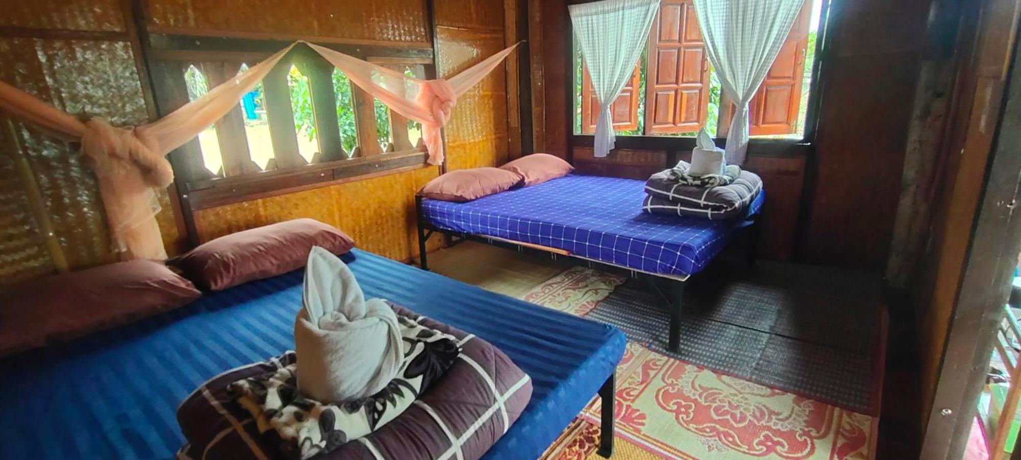 Baan 2 Dao Farmstay Csiangdau Kültér fotó