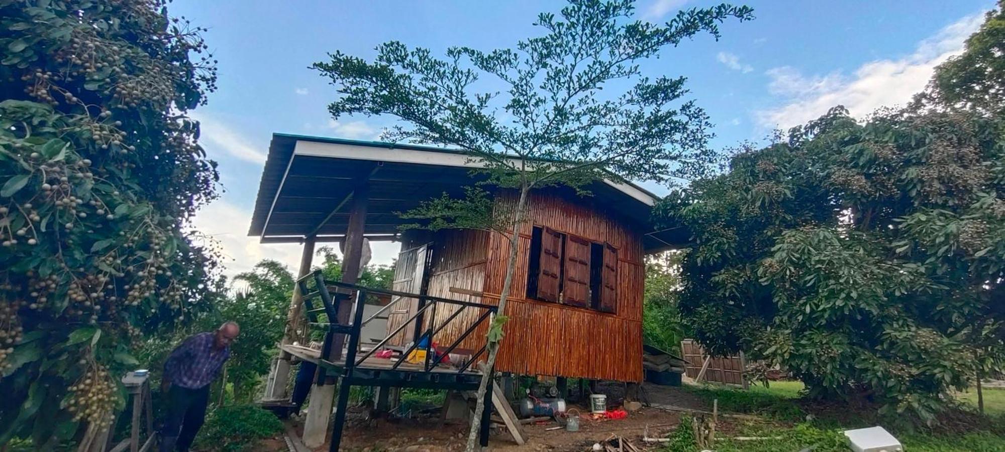 Baan 2 Dao Farmstay Csiangdau Kültér fotó